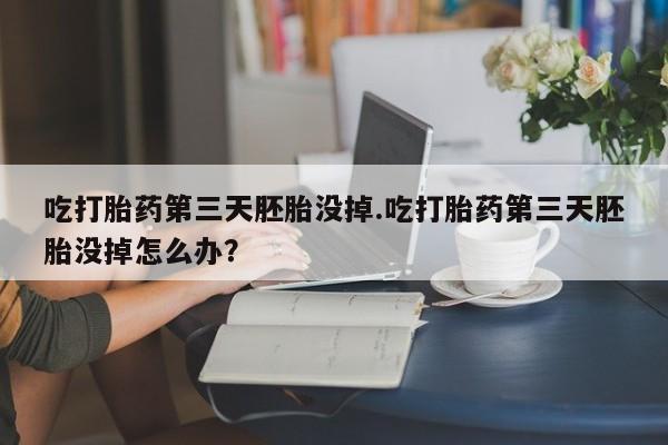 药流药购买联系吃打胎药第三天胚胎没掉.吃打胎药第三天胚胎没掉怎么办？