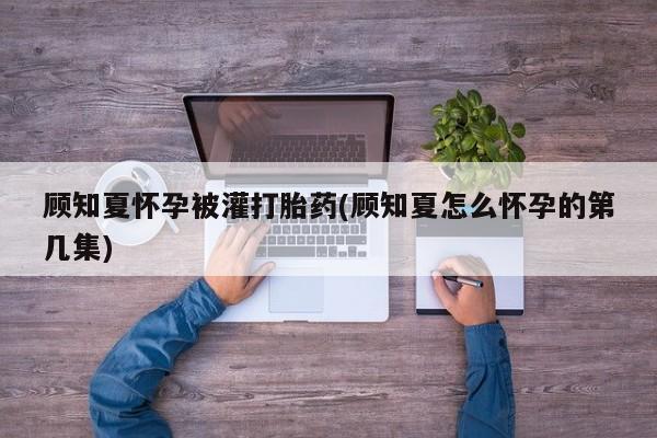 药流药购买联系顾知夏怀孕被灌打胎药(顾知夏怎么怀孕的第几集)