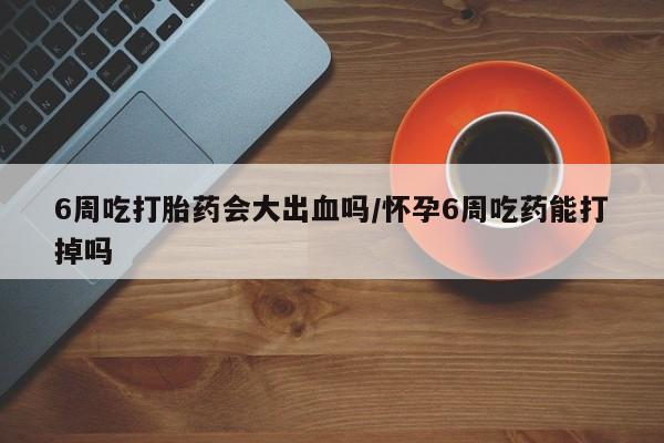 药流药购买联系6周吃打胎药会大出血吗/怀孕6周吃药能打掉吗